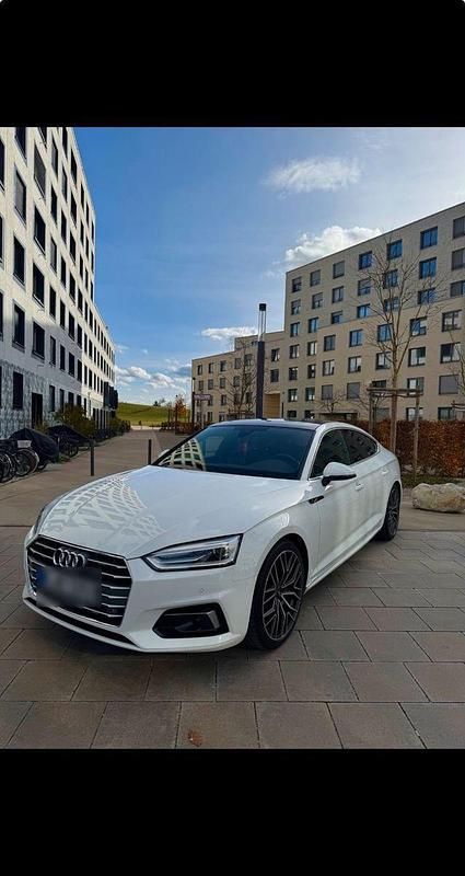 Gebraucht Audi A5 Sportback Ambiente 252 PS (185 kW) 2017 Weiß Kleinwagen
