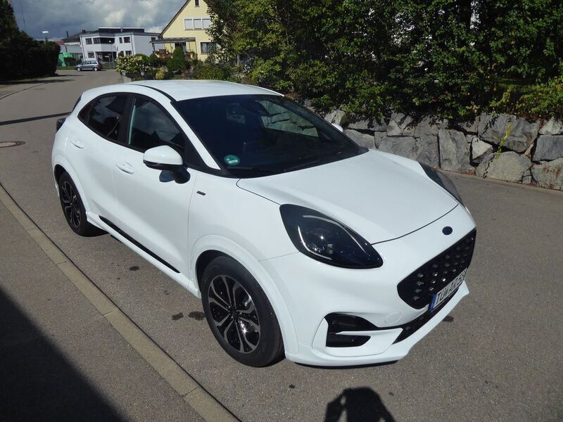 Gebraucht Ford Puma ST-Line 125 PS (91 kW) 2022 Frostweiß Coupé