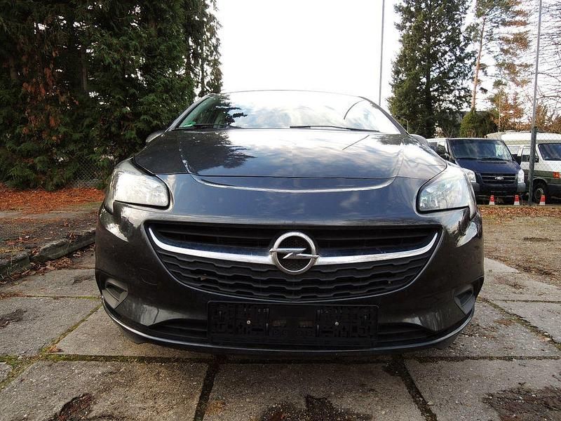 Grau Gebraucht 2016 Opel Corsa Active Limousine | 4.600 € (Guter Preis) - Bild 1/4