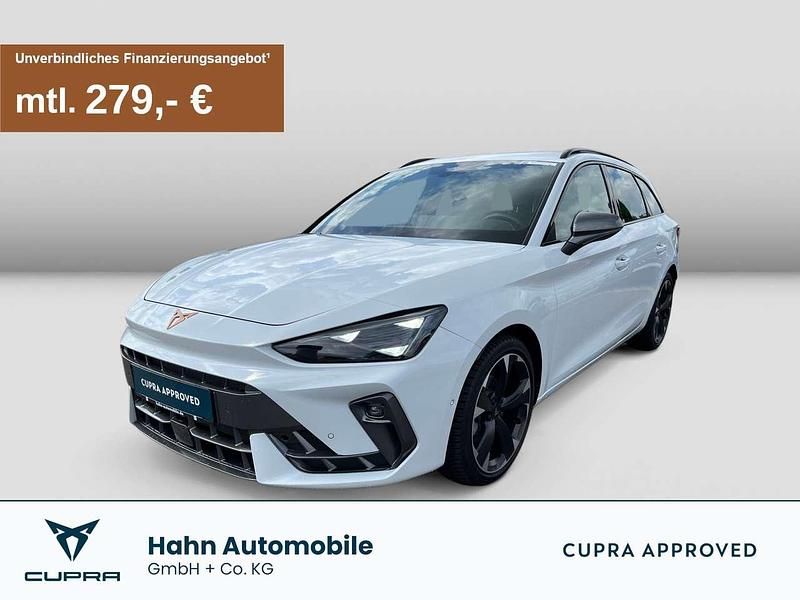 Weiß Gebraucht 2024 Cupra Leon Limousine | 30.960 € (Guter Preis) - Bild 1/3