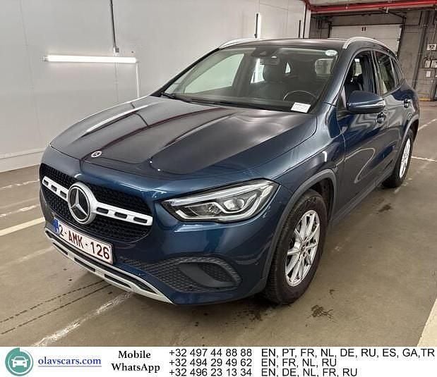 Blau Gebraucht 2021 Mercedes GLA180 SUV | 21.296 € (Fairer Preis) - Bild 1/4