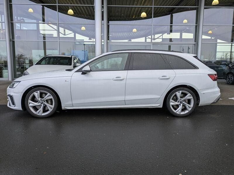 Gebraucht Audi A4 S-Line 286 PS (210 kW) 2022 Glacier wihte metallic Kombi