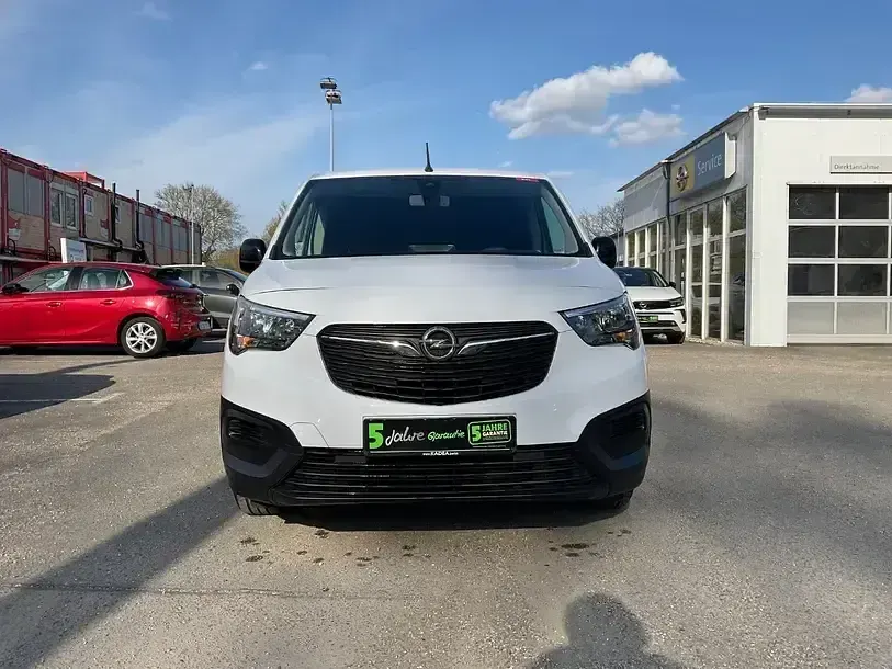Gebraucht Opel Combo Edition 2022 Weiss Van / Kleinbus