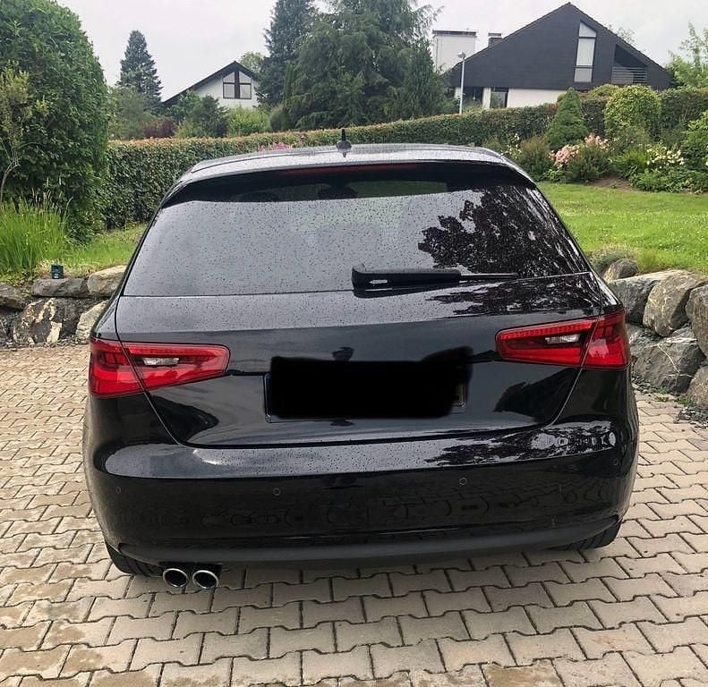 Gebraucht Audi A3 S-Line 179 PS (131 kW) 2012 Schwarz Kleinwagen