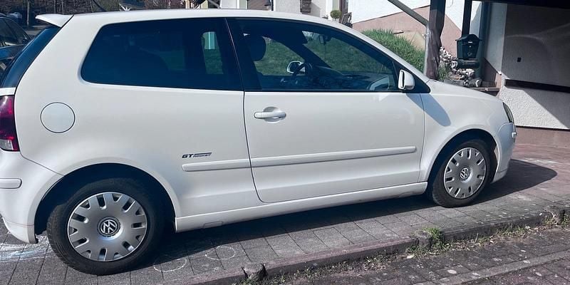 Gebraucht VW Polo GT 80 PS (58 kW) 2009 Weiß Kleinwagen