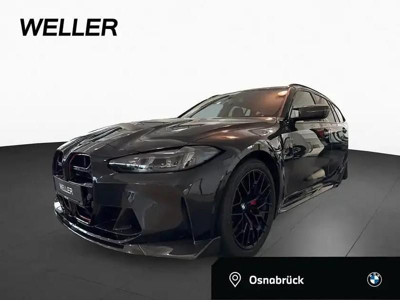 Saphirschwarz metallic (schwarz) Neu 2025 BMW M3 Comfort Edition Kombi | 123.450 € (Superpreis) - Bild 1/4