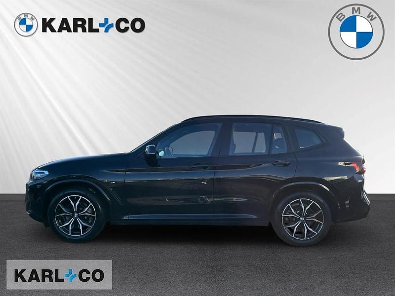 Second-hand BMW X3 M Sport 245 CP (180 kW) 2022 Negru SUV