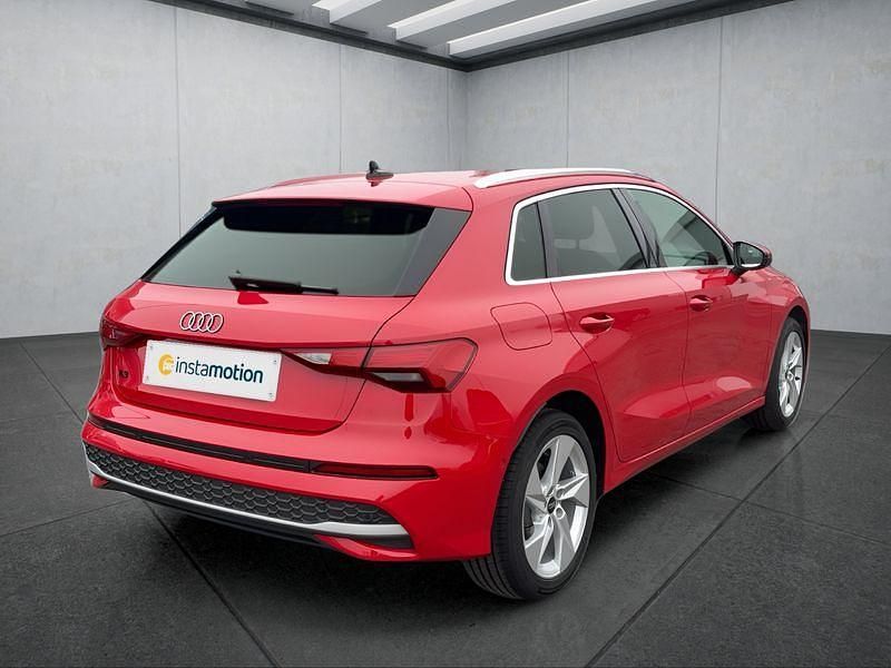 Gebraucht Audi A3 Sportback 150 PS (110 kW) 2024 Rot Kleinwagen