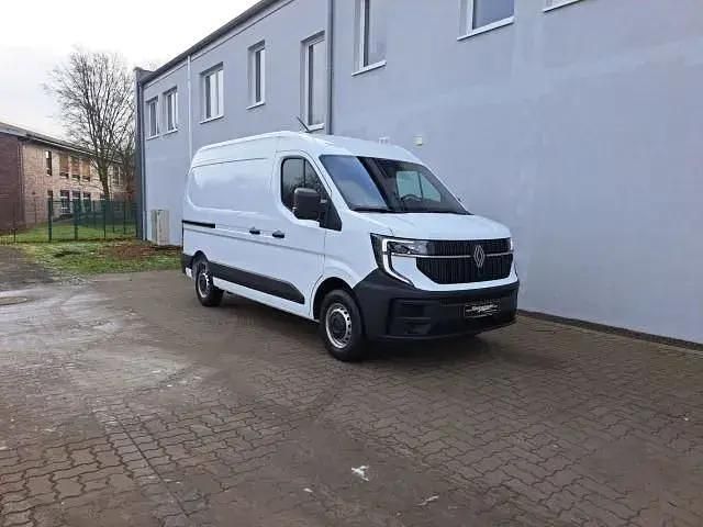 Neu Renault Master 125 PS (91 kW) 2026 Weiß Van