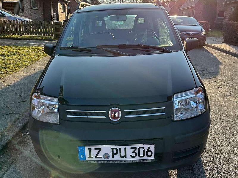 Gebraucht Fiat Panda 60 PS (44 kW) 2009 Schwarz Kleinwagen