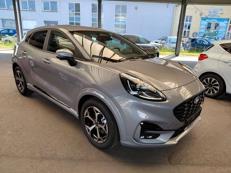Neu Ford Puma ST-Line 125 PS (91 kW) 2025 Silber Limousine