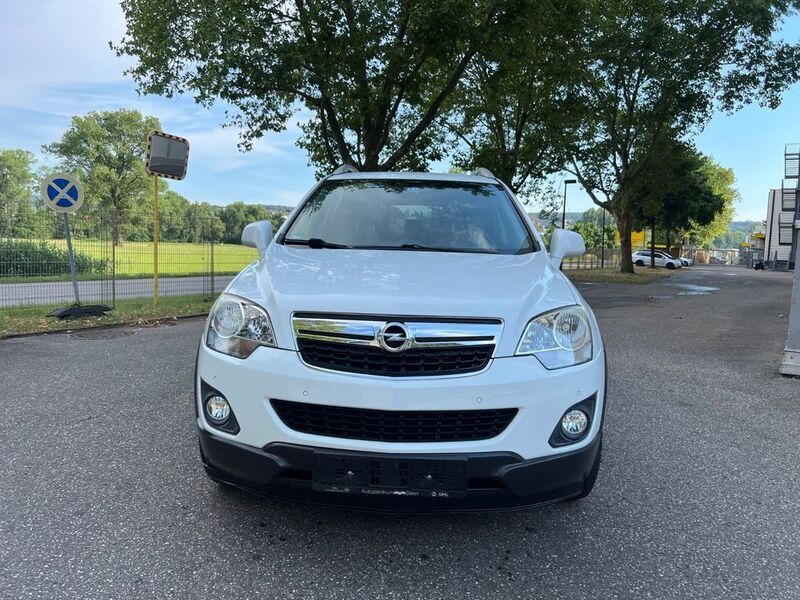 Gebraucht Opel Antara Design Edition 163 PS (119 kW) 2014 Weiß SUV