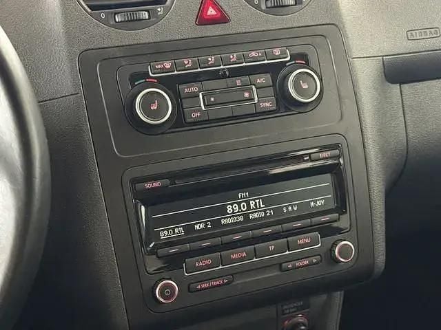 Usata VW Caddy 105 CV (77 kW) 2012 Nero Monovolume