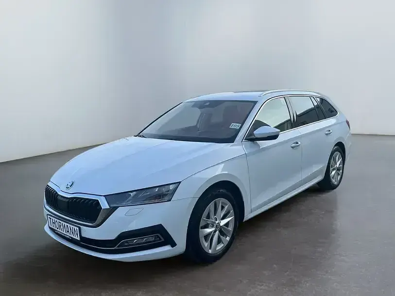 Gebraucht Skoda Octavia Style 150 PS (110 kW) 2024 Moonweiss Kombi