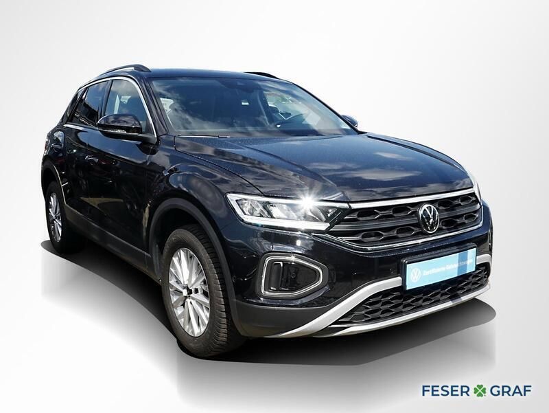 Gebraucht VW T-Roc Life 110 PS (80 kW) 2023 Deep black perleffekt SUV