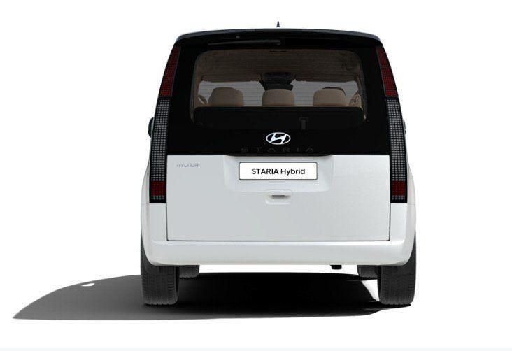 Gebraucht Hyundai Staria Prime 225 PS (165 kW) 2024 Weiß Van / Kleinbus