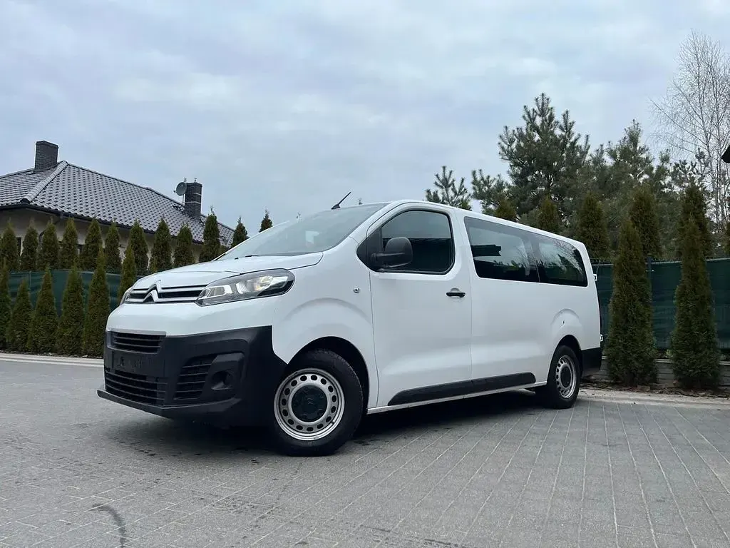 Gebraucht Citroën Jumpy 150 PS (110 kW) 2020 Weiß Van / Kleinbus
