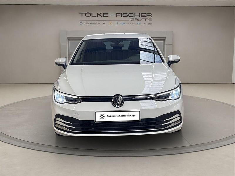 Gebraucht VW Golf VIII Move 110 PS (80 kW) 2023 Pure white uni Limousine
