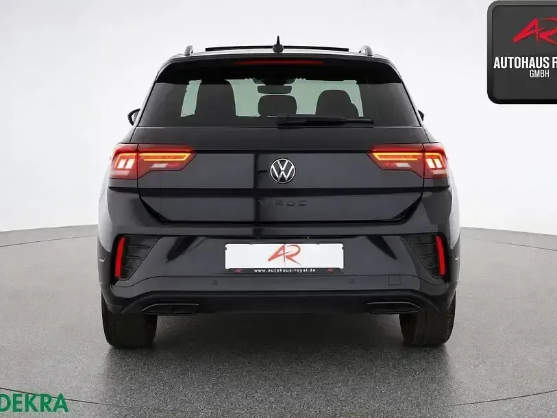 Gebraucht VW T-Roc R-line 150 PS (110 kW) 2025 Deep black perleffekt SUV