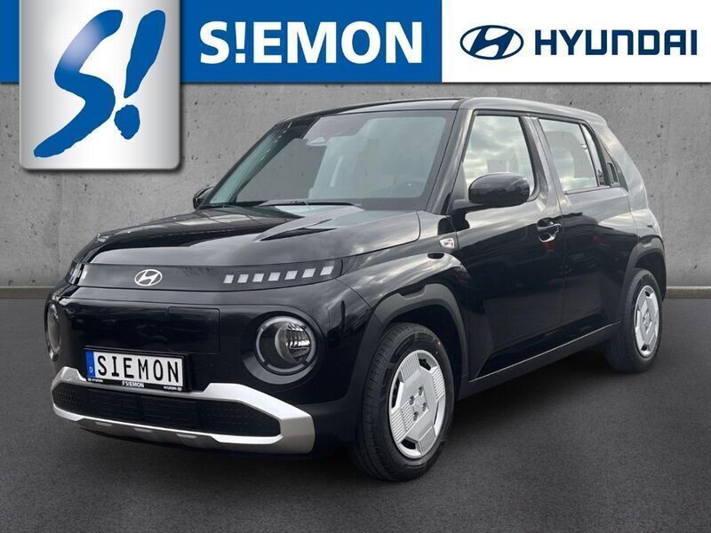 Schwarz Gebraucht 2025 Hyundai Inster Select Kleinwagen | 21.630 € (Guter Preis) - Bild 1/4