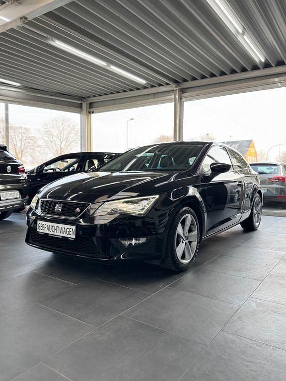 Gebraucht Seat Leon SC FR 150 PS (110 kW) 2015 Schwarz Kleinwagen