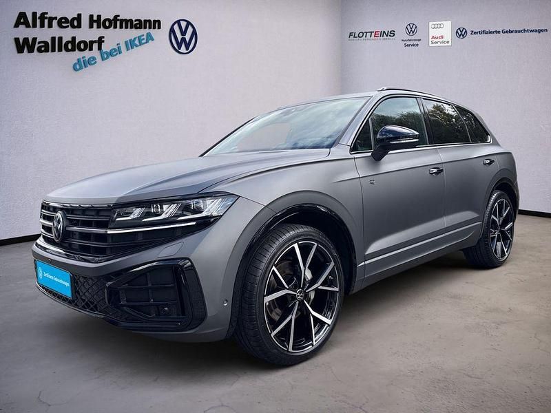 Siliziumgrau matt Gebraucht 2024 VW Touareg R-line SUV | 86.711 € - Bild 1/4