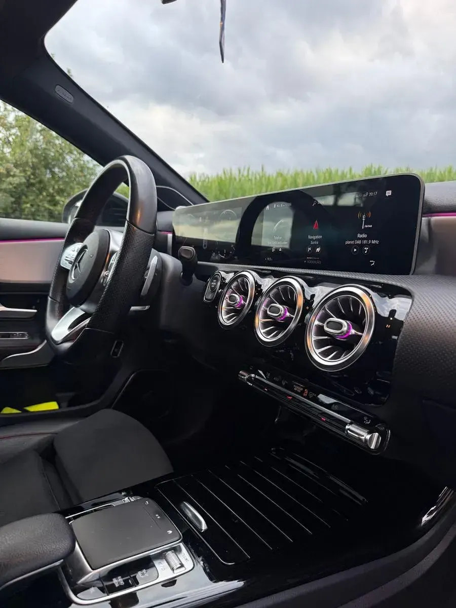 Gebraucht Mercedes A220 AMG line 190 PS (139 kW) 2020 Schwarz Limousine