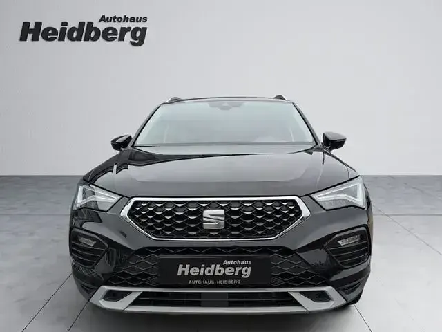 Gebraucht Seat Ateca Xperience 150 PS (110 kW) 2024 Schwarz SUV