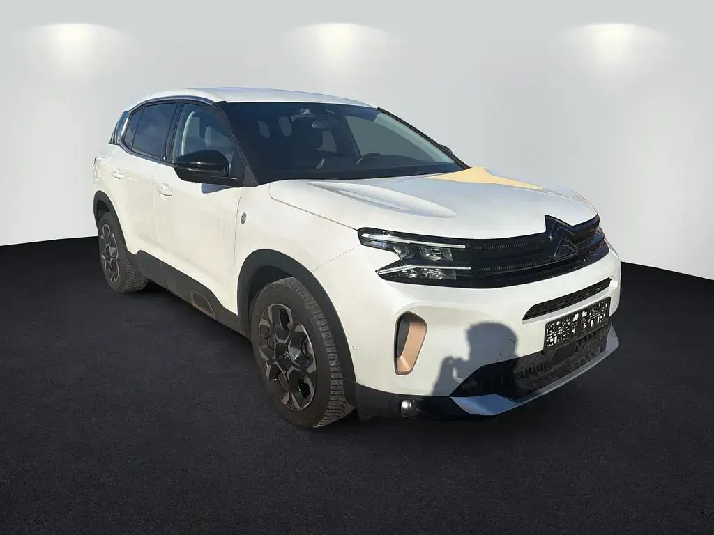 Gebraucht Citroën C5 Aircross PureTech 131 PS (96 kW) 2023 Weiß SUV