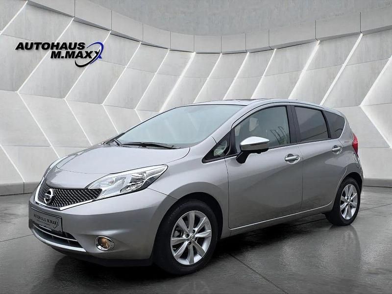 Silber Gebraucht 2015 Nissan Note Acenta+ Van / Kleinbus | 11.400 € (Fairer Preis) - Bild 1/4