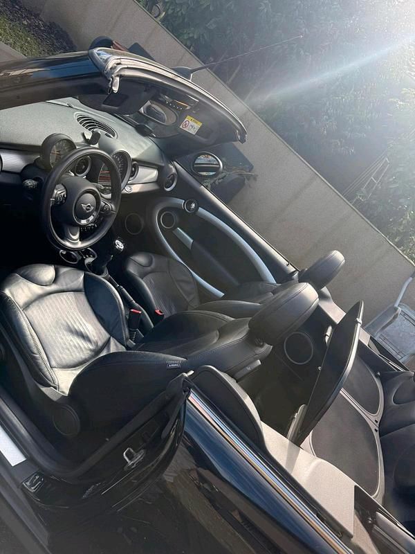 Gebraucht Mini Cooper S Cabriolet 184 PS (135 kW) 2014 Schwarz Cabrio