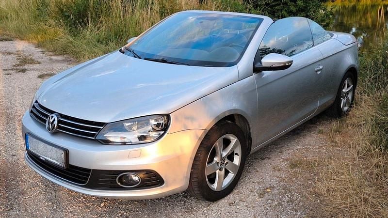 Silber Gebraucht 2011 VW Eos Cabrio | 5.600 € (Guter Preis) - Bild 1/4