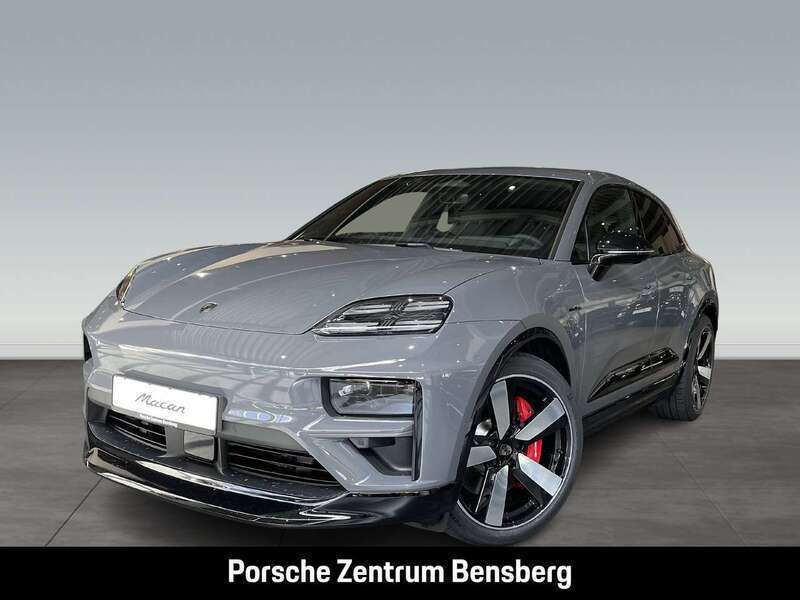 Grau Neu 2025 Porsche Macan Turbo SUV | 143.278 € (Fairer Preis) - Bild 1/4