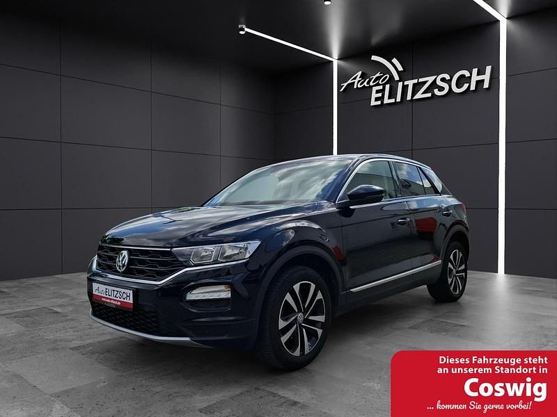 Schwarz Gebraucht 2020 VW T-Roc United SUV | 19.950 € (Fairer Preis) - Bild 1/4