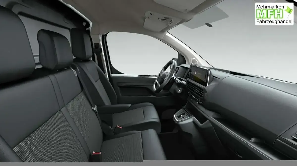 Neu Opel Vivaro-e Combi 150 PS (110 kW) 2026 Kaolinweiß Van / Kleinbus