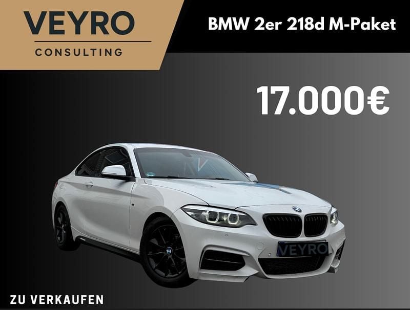 Weiß Gebraucht 2018 BMW 218 M Sport Coupé | 17.000 € (Fairer Preis) - Bild 1/4