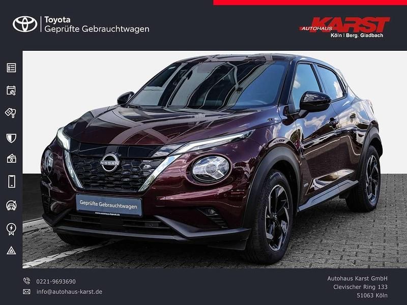 Andere farbe Gebraucht 2023 Nissan Juke N-Connecta SUV | 21.975 € (Guter Preis) - Bild 1/4