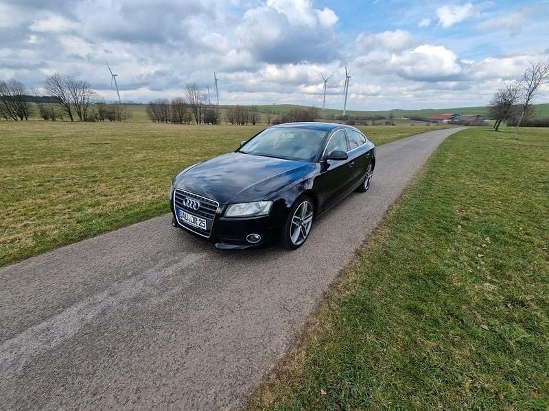 Gebraucht Audi A5 160 PS (117 kW) 2011 Schwarz Coupé