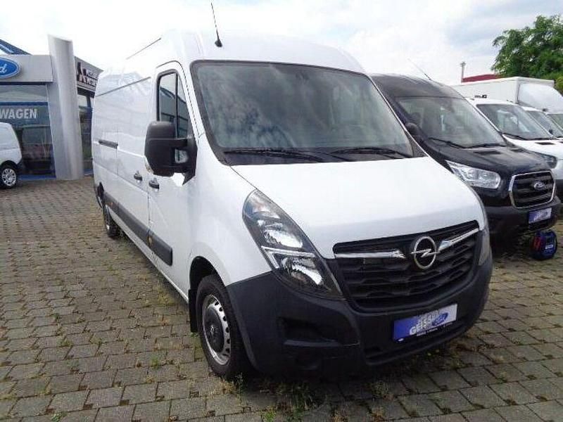Mineral/polar weiss (055p) Gebraucht 2021 Opel Movano Van | 17.850 € (Superpreis) - Bild 1/4