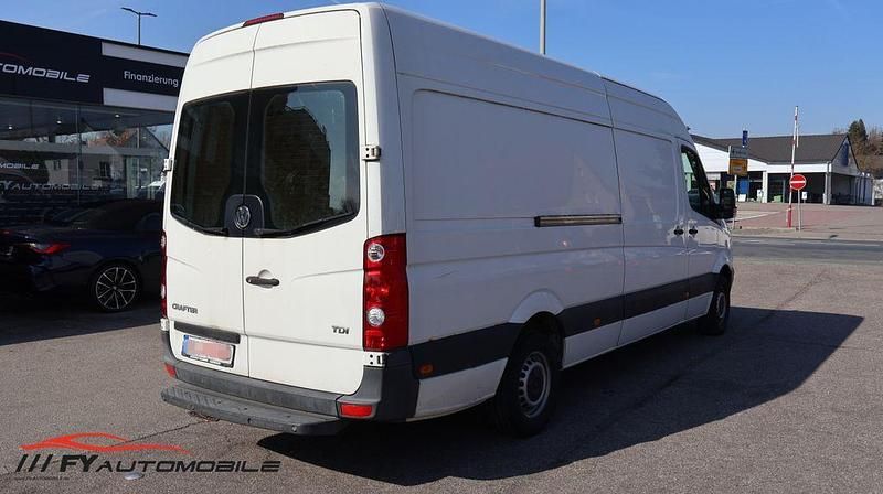 Gebraucht VW Crafter 109 PS (80 kW) 2013 Weiß Van