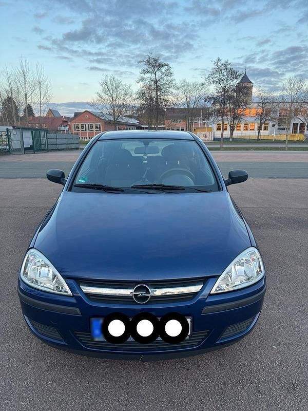 Gebraucht Opel Corsa 84 PS (61 kW) 2005 Blau Kleinwagen