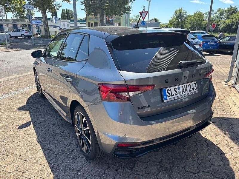 Gebraucht Skoda Fabia Monte Carlo 116 PS (85 kW) 2025 Grau Kleinwagen