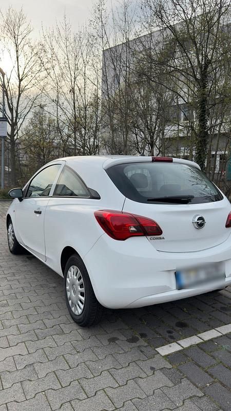 Gebraucht Opel Corsa 80 PS (58 kW) 2016 Weiß Kleinwagen