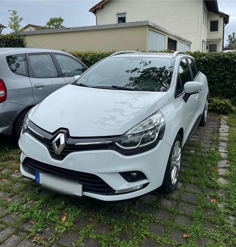 Weiß Gebraucht 2018 Renault Clio GrandTour Kombi | 7.720 € (Guter Preis) - Bild 1/4