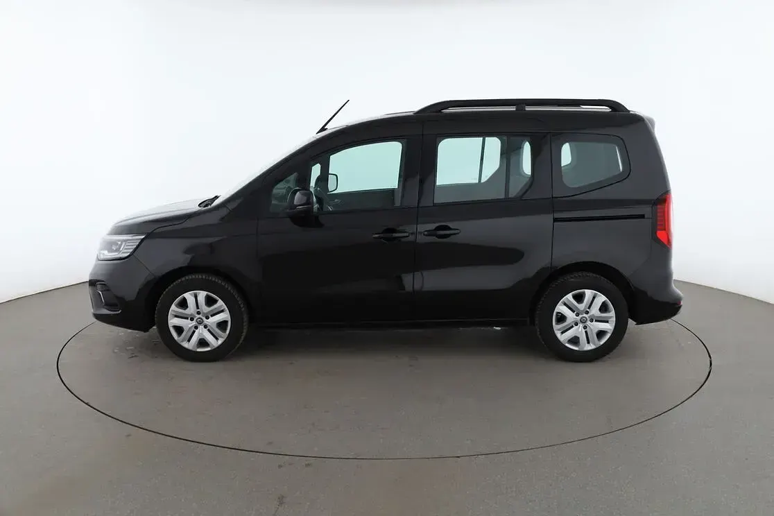 Gebraucht Renault Kangoo Edition One 131 PS (96 kW) 2022 Schwarz Van / Kleinbus