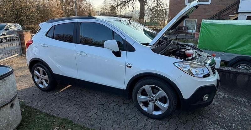 Gebraucht Opel Mokka Edition 140 PS (102 kW) 2014 Weiß SUV