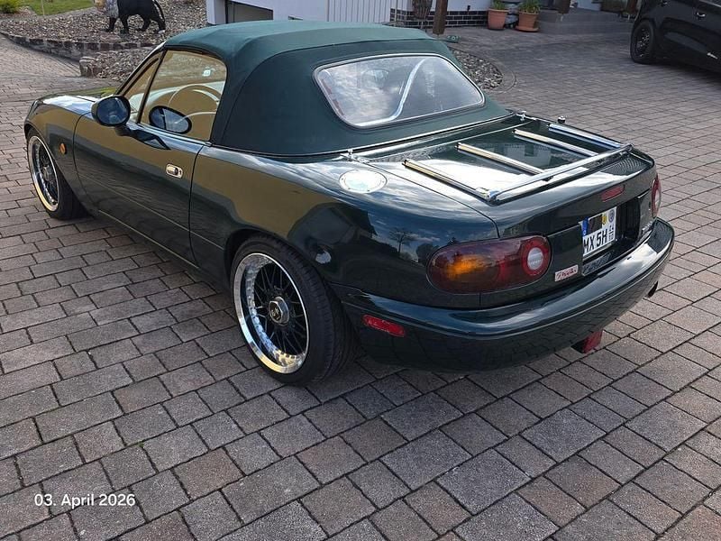 Gebraucht Mazda MX5 131 PS (96 kW) 1994 Grün Cabrio