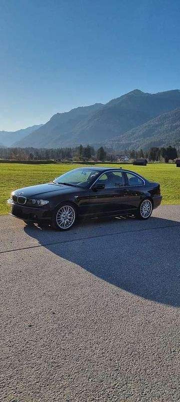 Gebraucht BMW 320 170 PS (125 kW) 2006 Schwarz Coupé