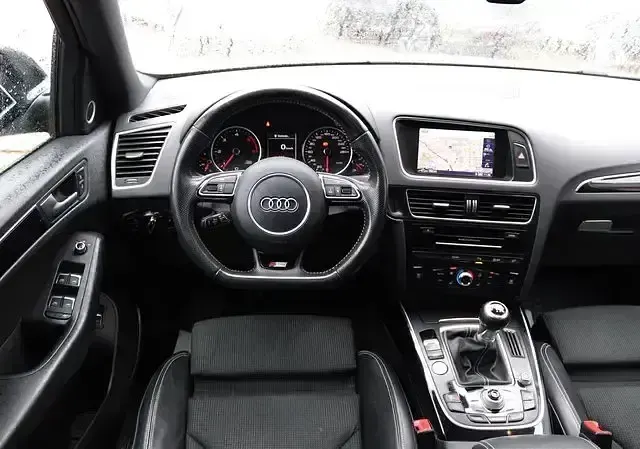 Gebraucht Audi Q5 S-Line 177 PS (130 kW) 2013 Schwarz SUV