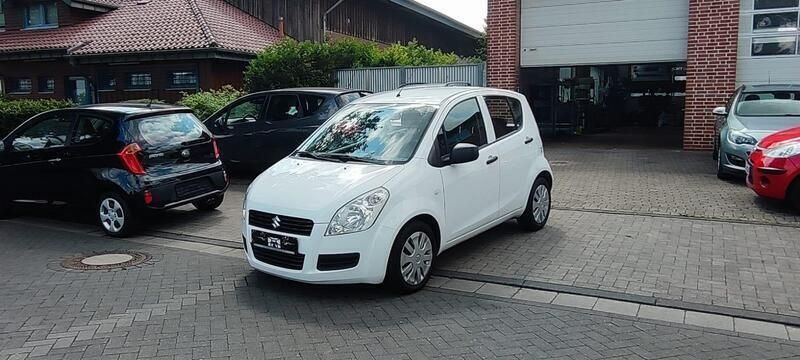 Weiß Gebraucht 2011 Suzuki Splash Kleinwagen | 2.999 € (Guter Preis) - Bild 1/4